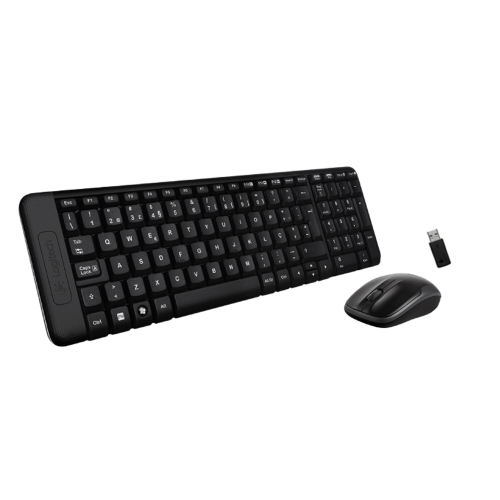 Keyboard and mouse Logitech Mk220 L920-003169 — 10