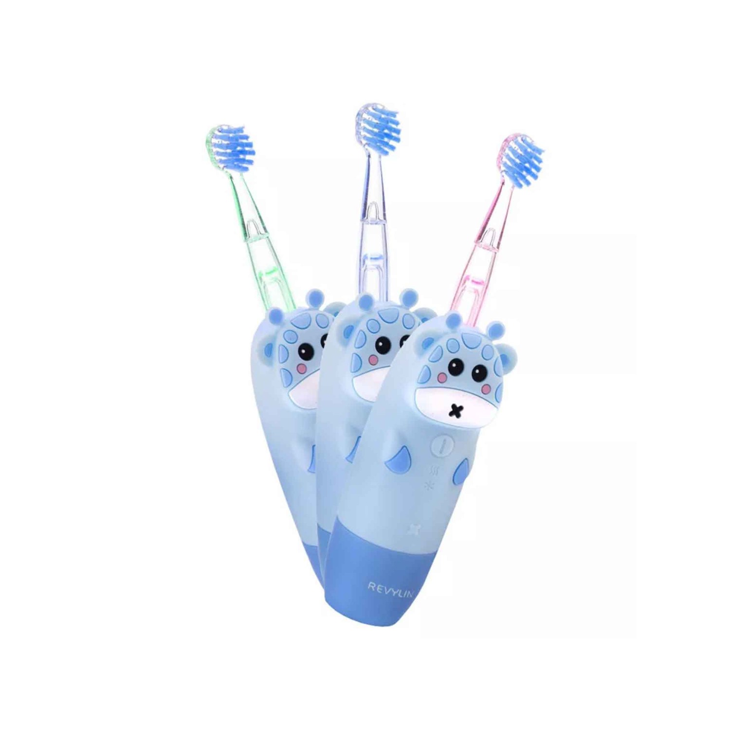 Tooth care device and oral irrigator REVYLINE RL 025 BABY BL — 2