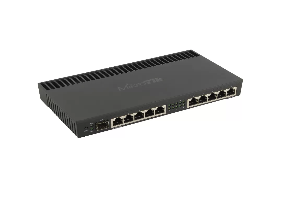 Router MIKROTIK RB4011iGS+RM — 3