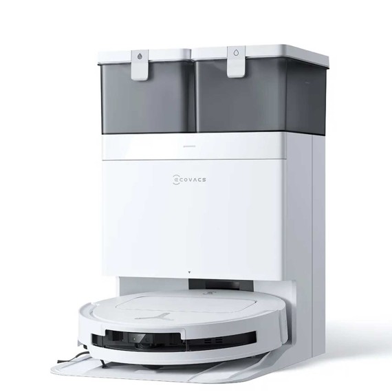 Vacuum cleaner robot ECOVACS DEEBOT T50S PRO OMNI DEX69 — 2