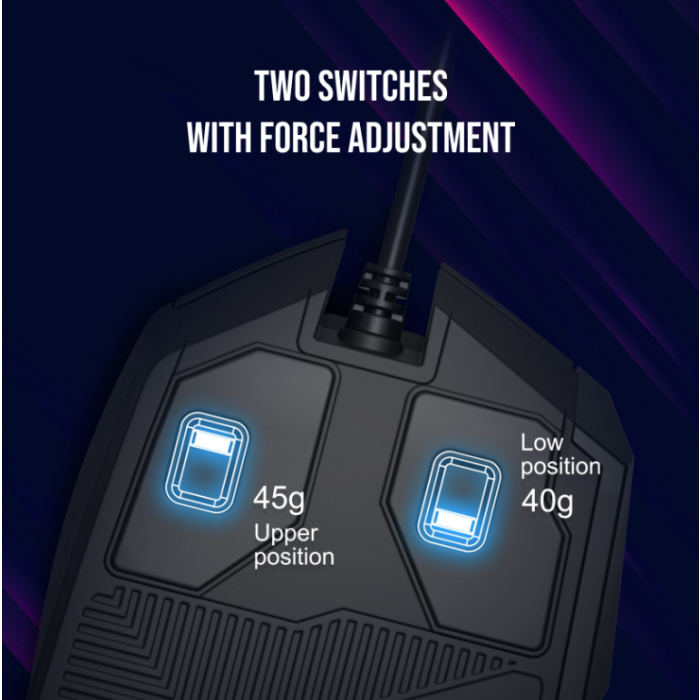 Lorgar Stricter 579 RGB 9 buttons Wired Mouse LRG-GMS579 — 9