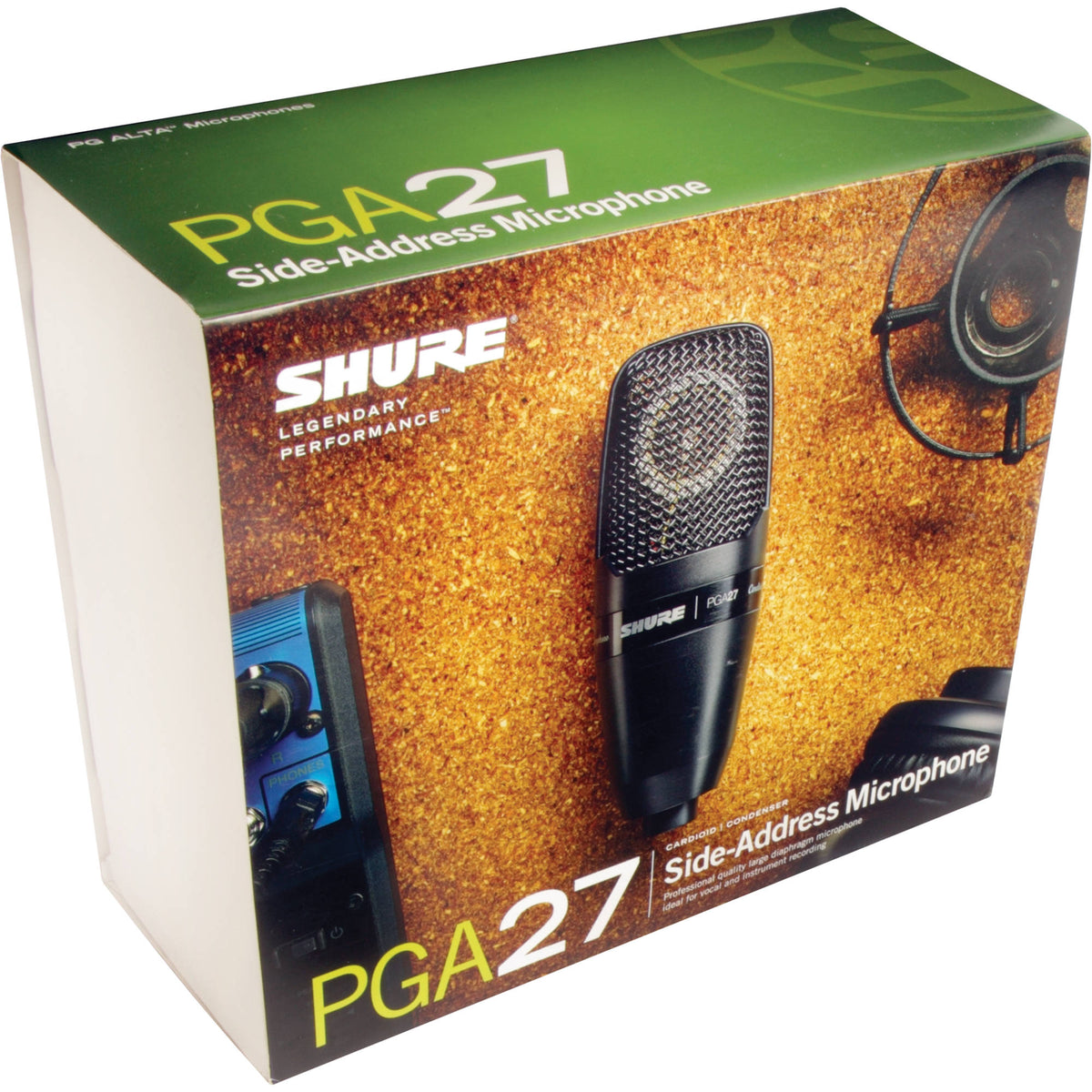 Shure PGA27-LC Condenser Microphone — 3