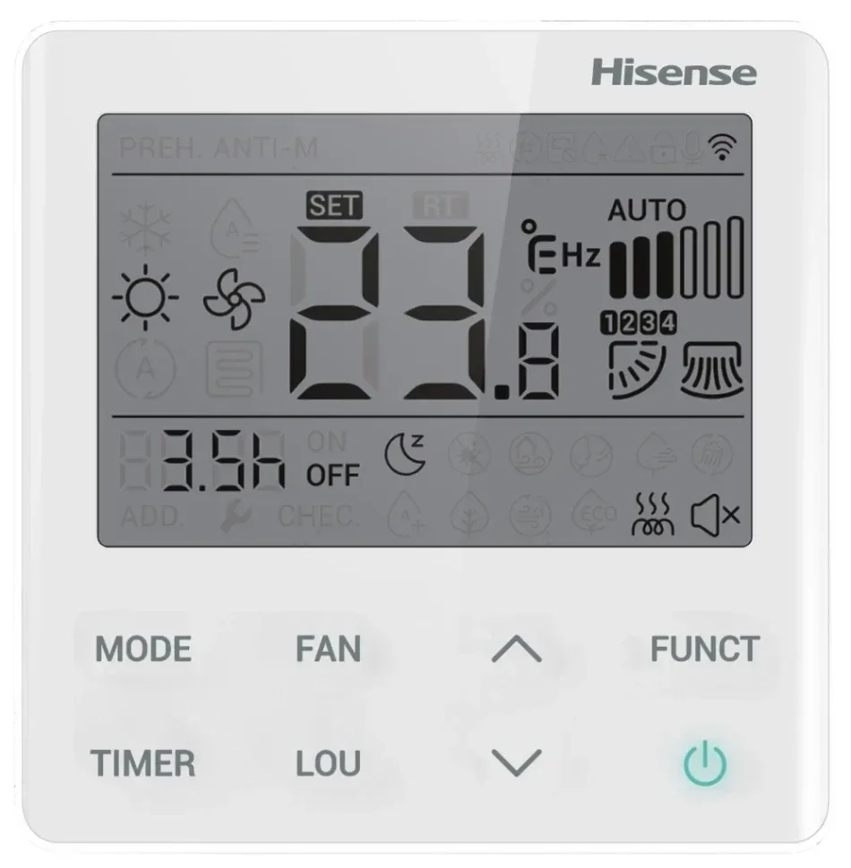 Air conditioner Hisense ACT-24UR4RJC8 PE-QFA CD — 2