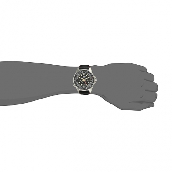 Casio Men Leather Face: 6 Hand MTP-SW320L-AVDF — 6