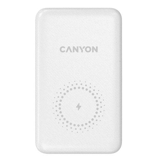 Power bank Canyon 18W10W QI 10000 CPB1001 — 4