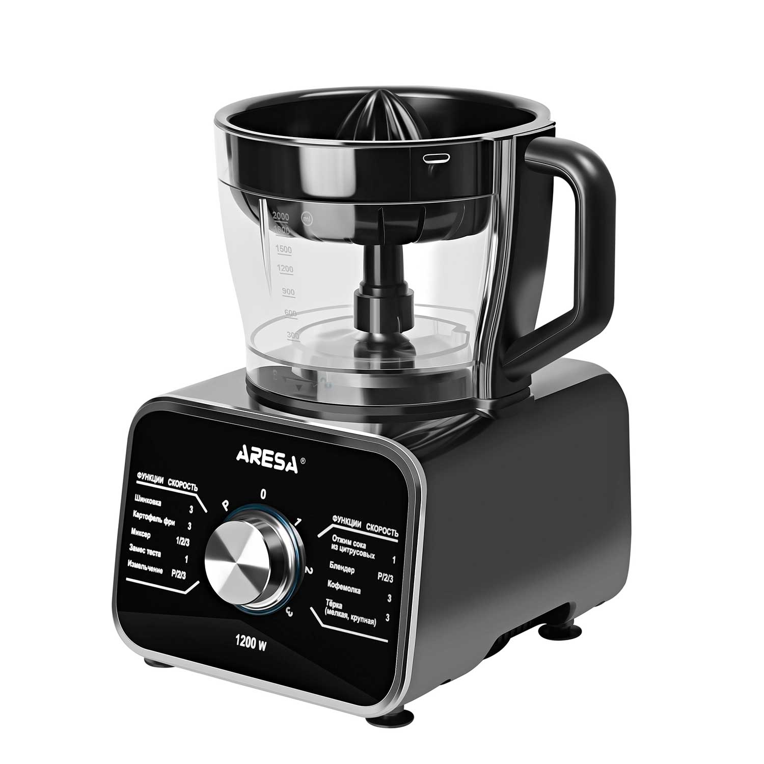 Food processor ARESA AR-1712 — 4
