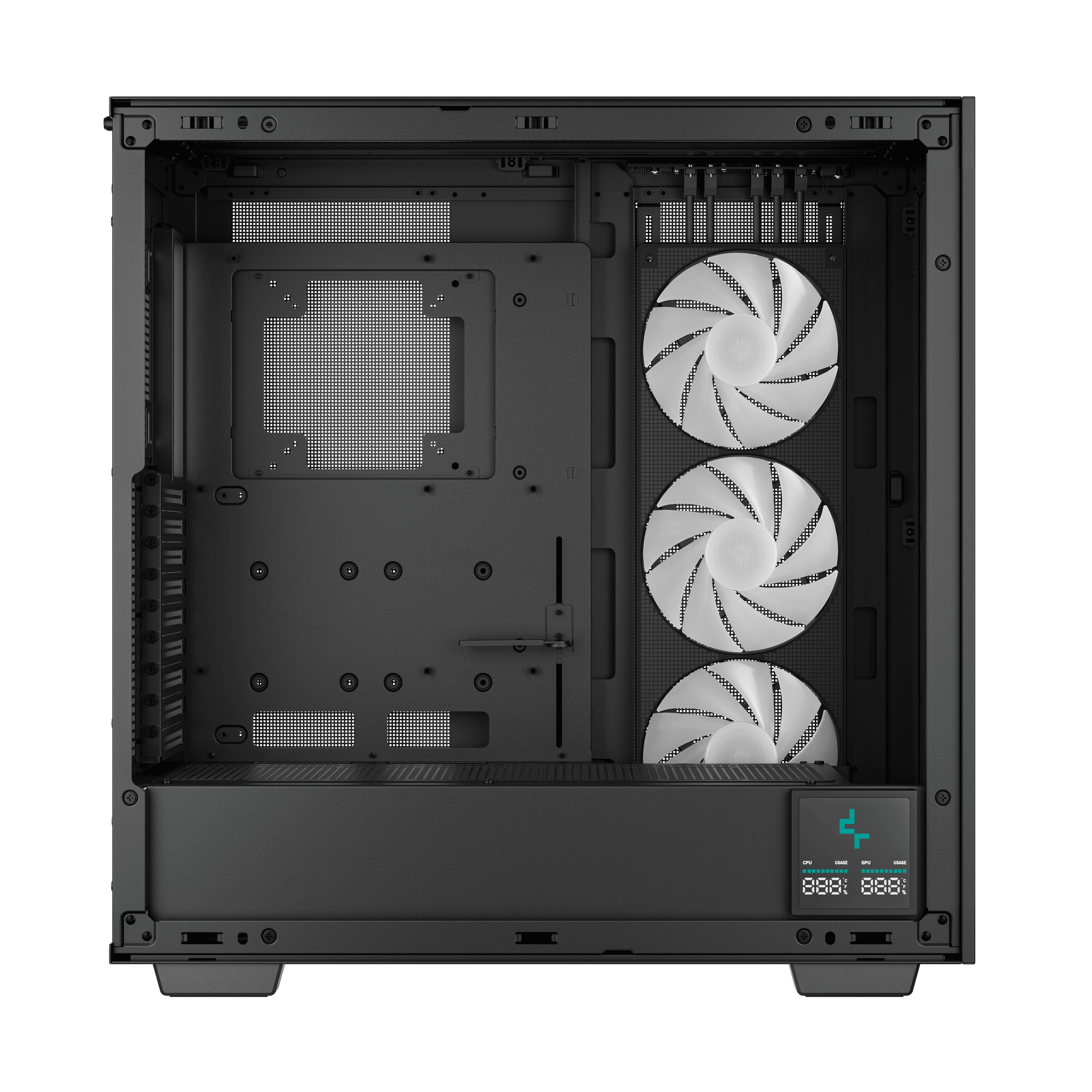 PC case Deepcool MORPHEUS — 3