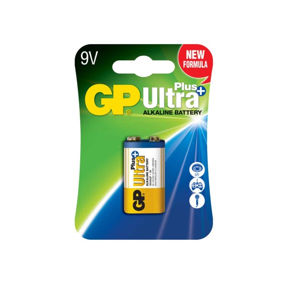 Battery GP 9V ULTRA PLUS 1604AUP-5UE1 — 3
