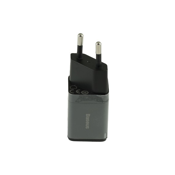 Power adapter BASEUS 1 C EU 604622-340 30W — 3