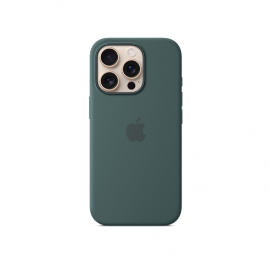 Սիլիկոնե պատյան Apple iPhone 16 Pro MagSafe-ով — 5