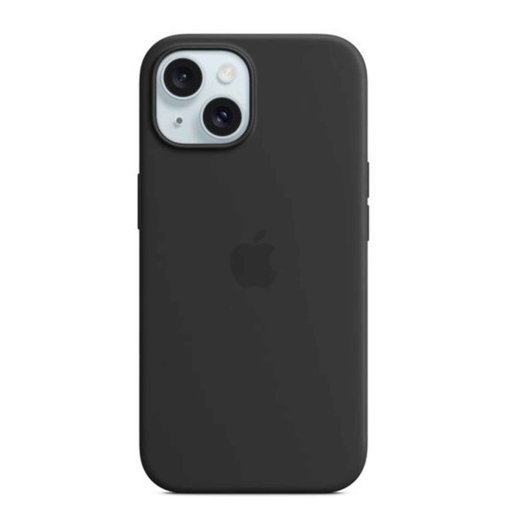 Cover for iPhone 15 Silicone Case With MagSafe — 3