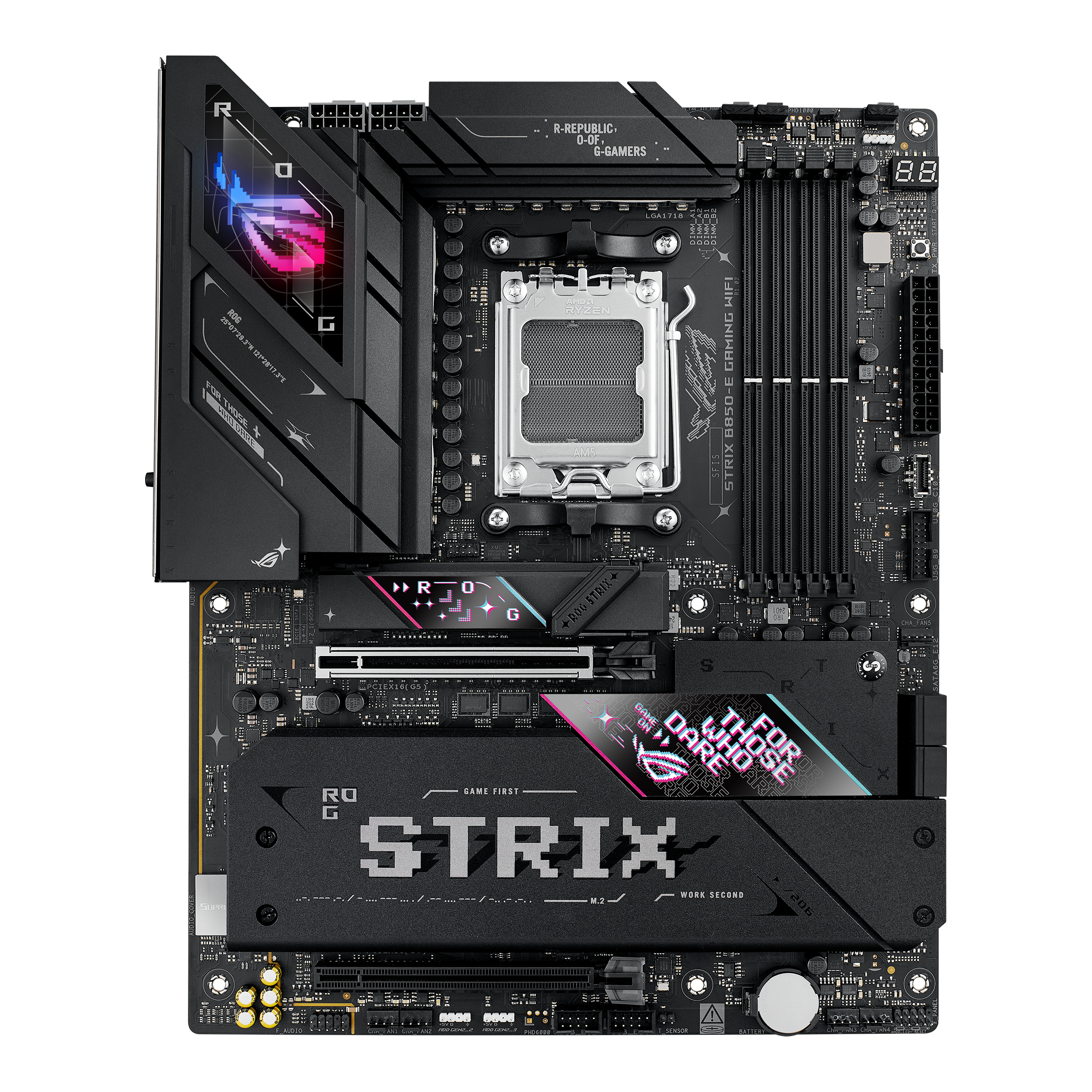 ROG STRIX B850-E GAMING WiFi AM5 ready 1J60