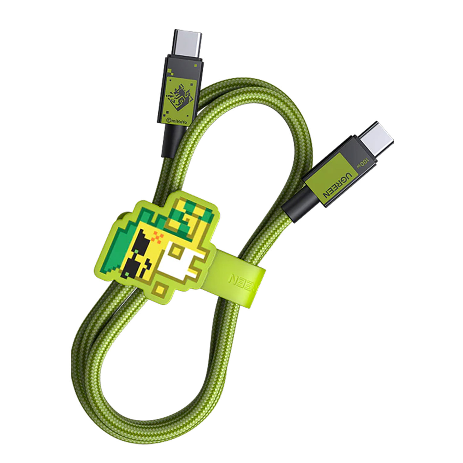 Cable UGREEN L512 Type-C to Type-C Genshin Inpact 45063GI — 2