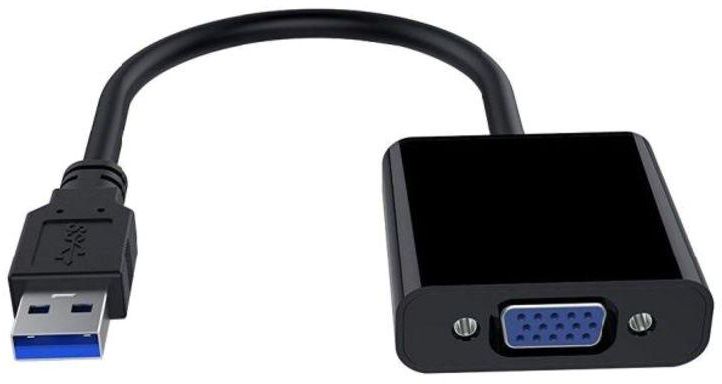 Bajeal USB3.0 male to VGA female adapter — 2