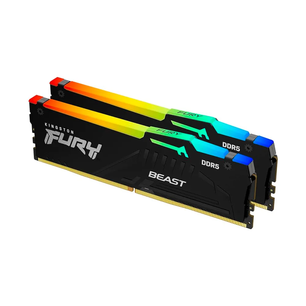 FURY BEAST DDR5 2x16GB 5600MT s RGB