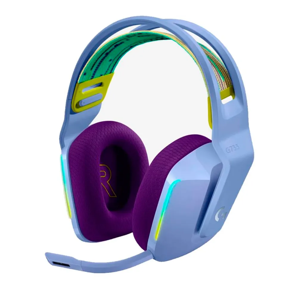 Headphones Logitech G733 LIGHTSPEED — 7