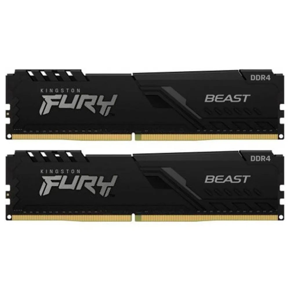 FURY BEAST DDR4 2x 3200MT s RGB Special Edition 2X16GB — 9
