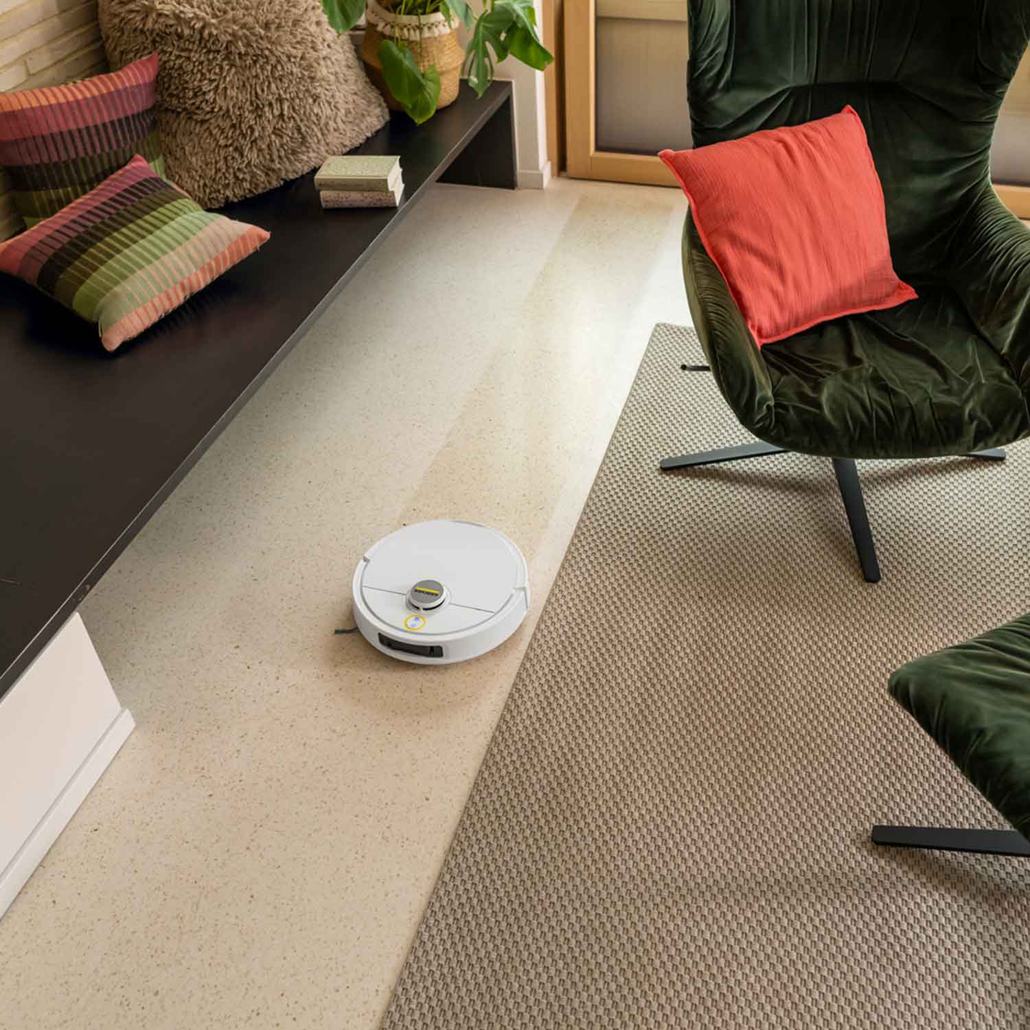 Robot vacuum cleaner Kärcher RVM 4 Comfort *EU 1.269-130.0 — 3