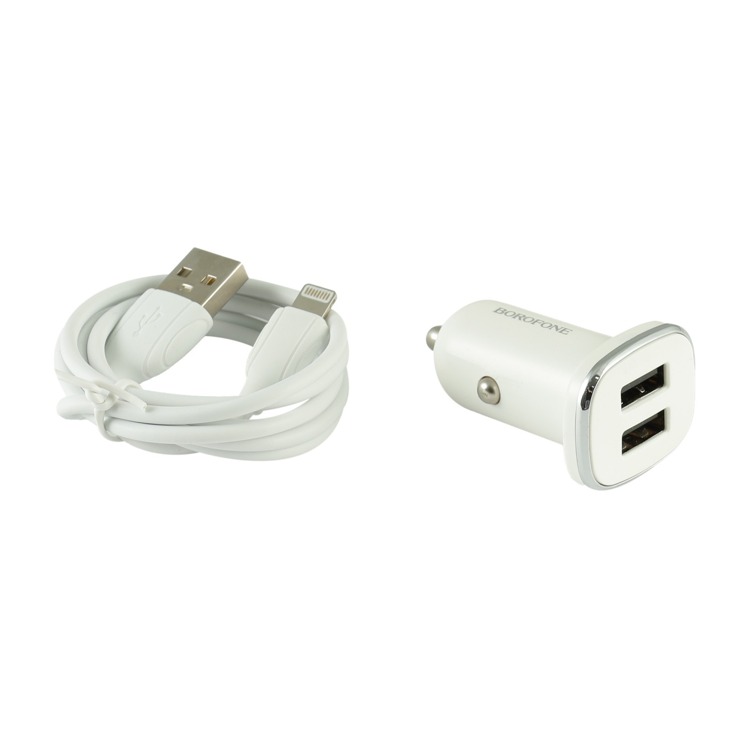 Car adapter BOROFONE BZ12 708656-345 — 2