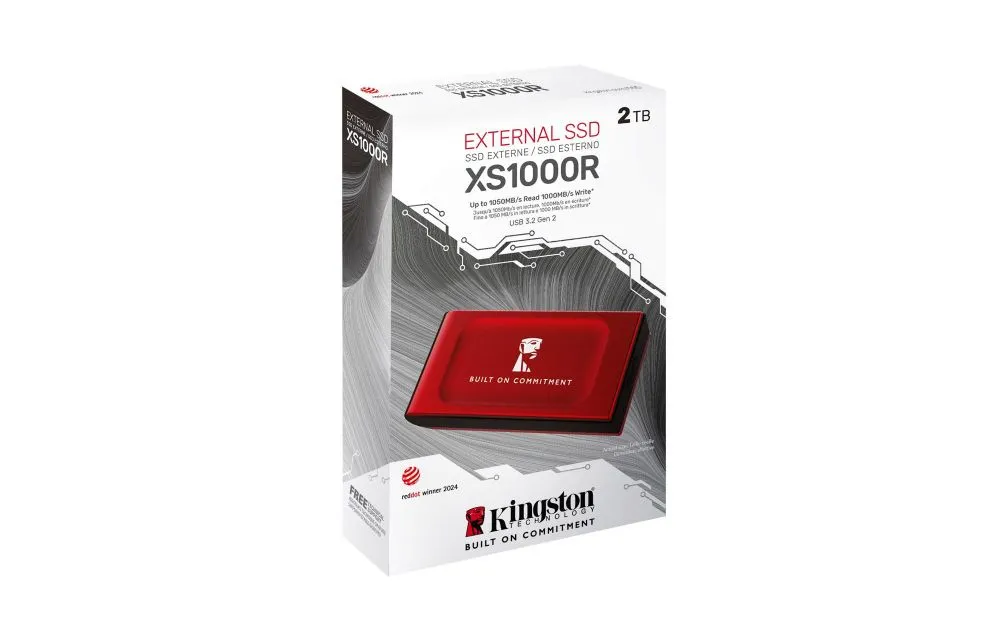 Portable SSD KINGSTON XS1000 SXS1000 2000GA — 11