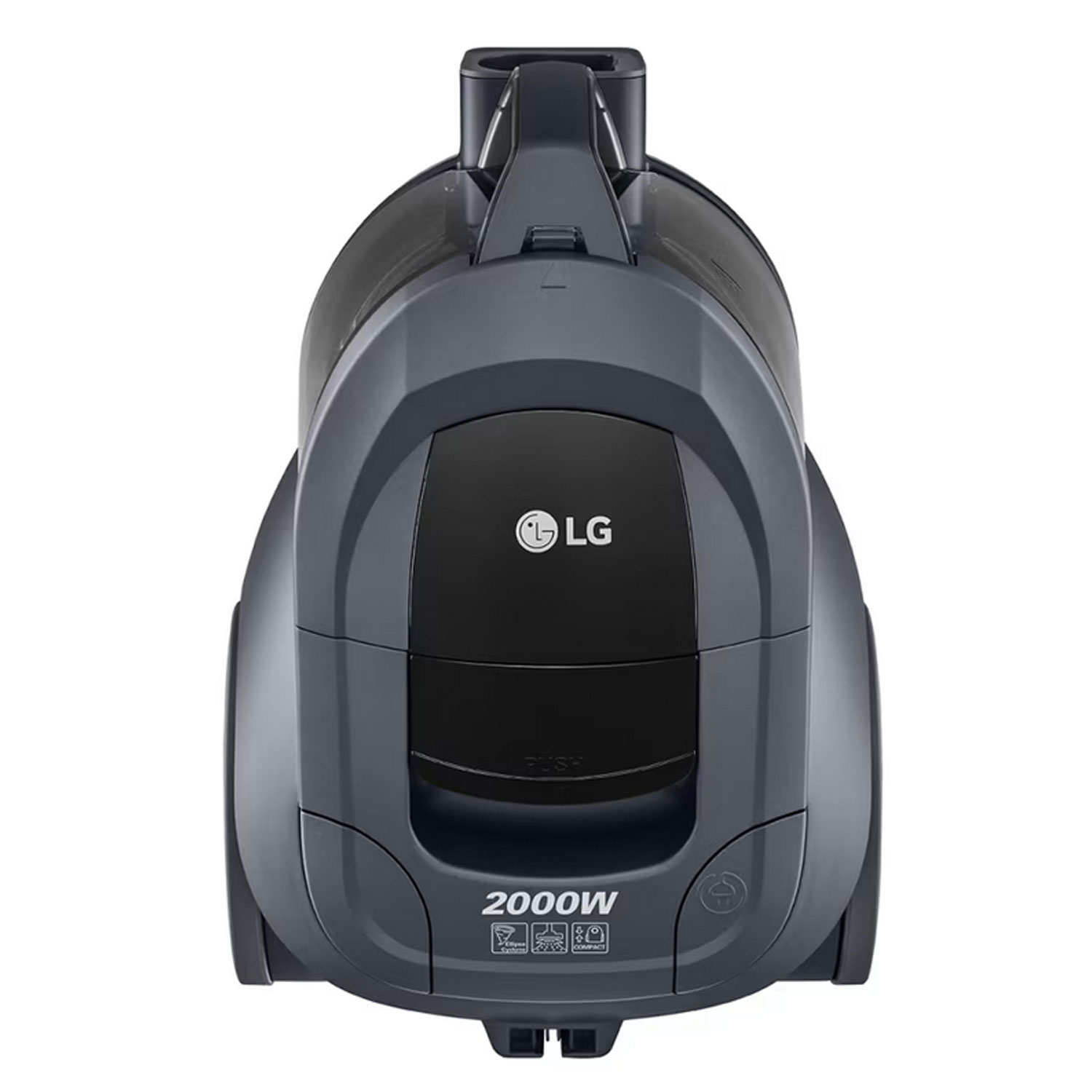 Vacuum cleaner LG VC5420NHTCG with container — 5