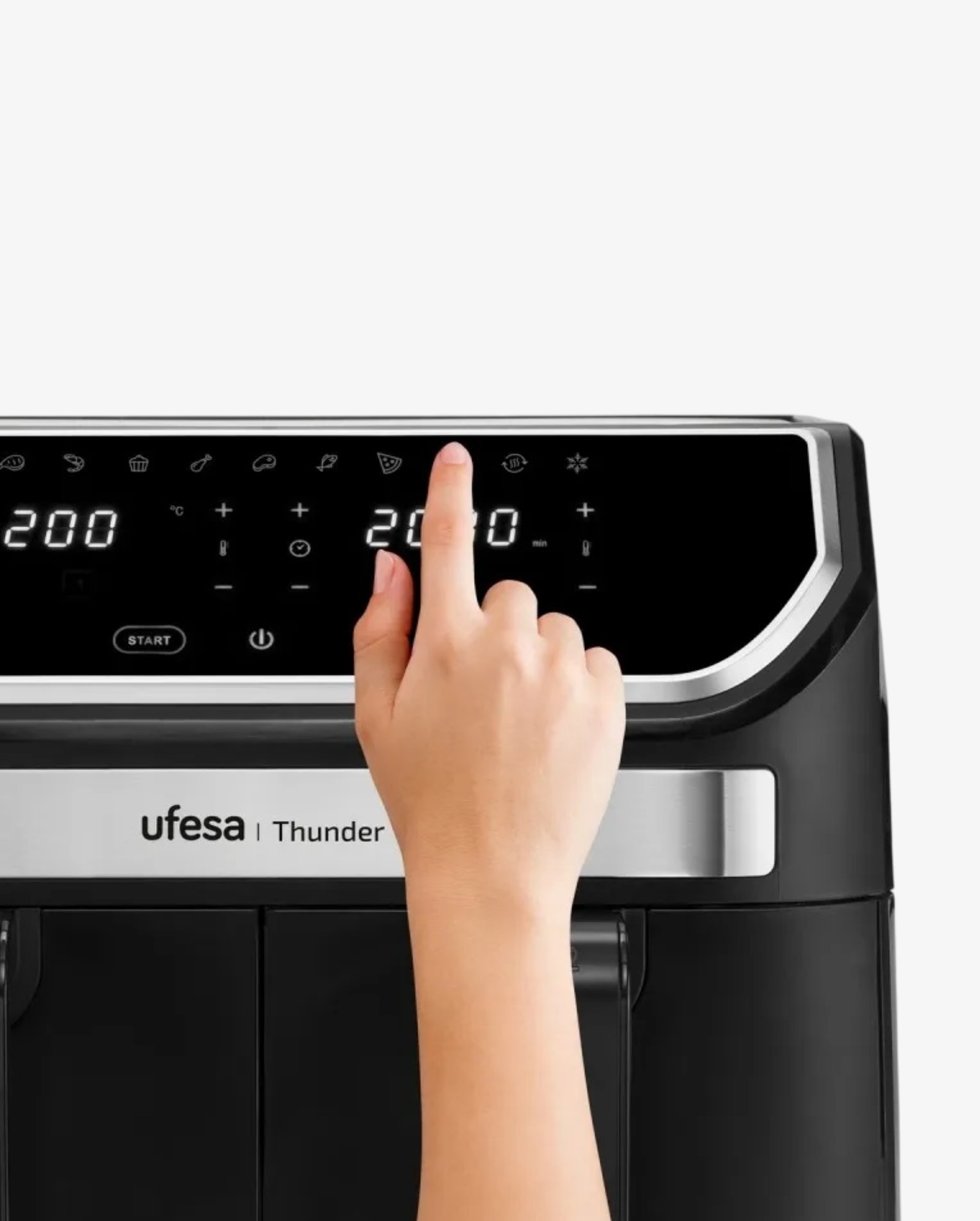 Air fryer Ufesa THUNDER — 9