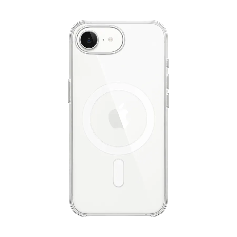Case Clear Case with MagSafe Clear for iPhone 17e — 2
