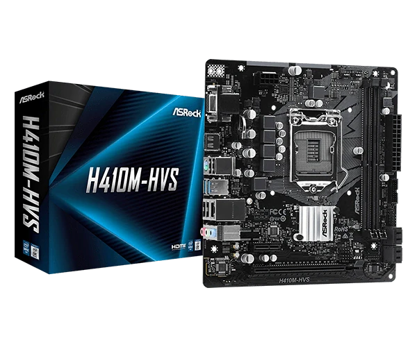 Asrock H410M-HVS Soc 1200 — 2