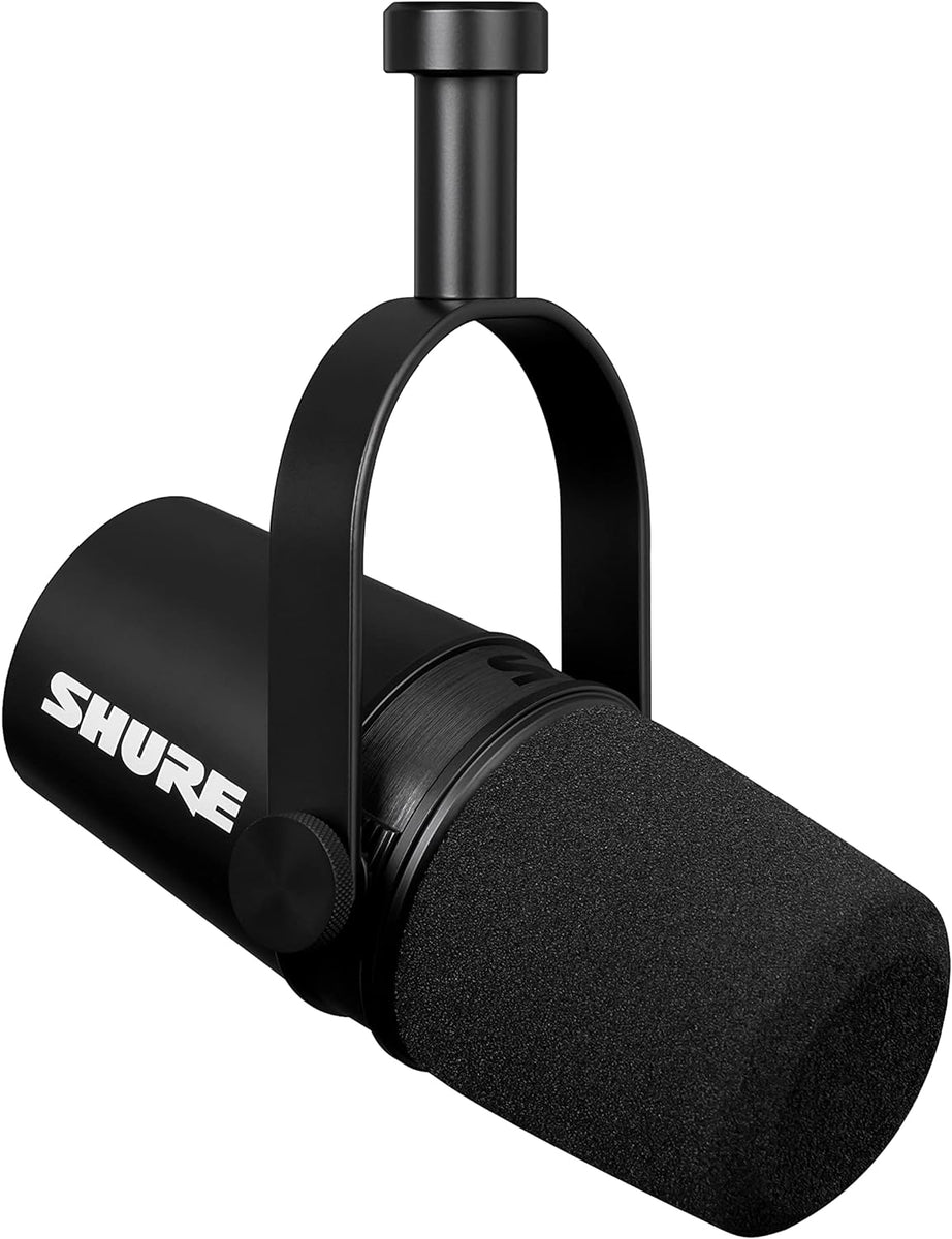 SHURE MV7X MV7X XLR Podcast Microphone