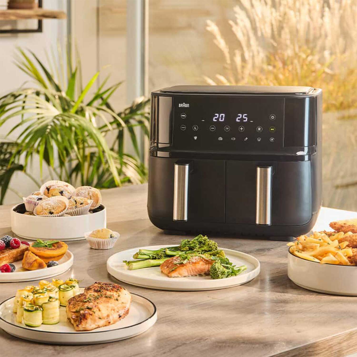 Air fryers TD3030I BK — 7