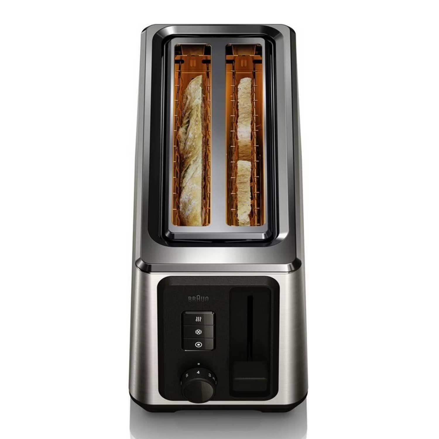 Toaster Braun HT5220BK Identity — 4
