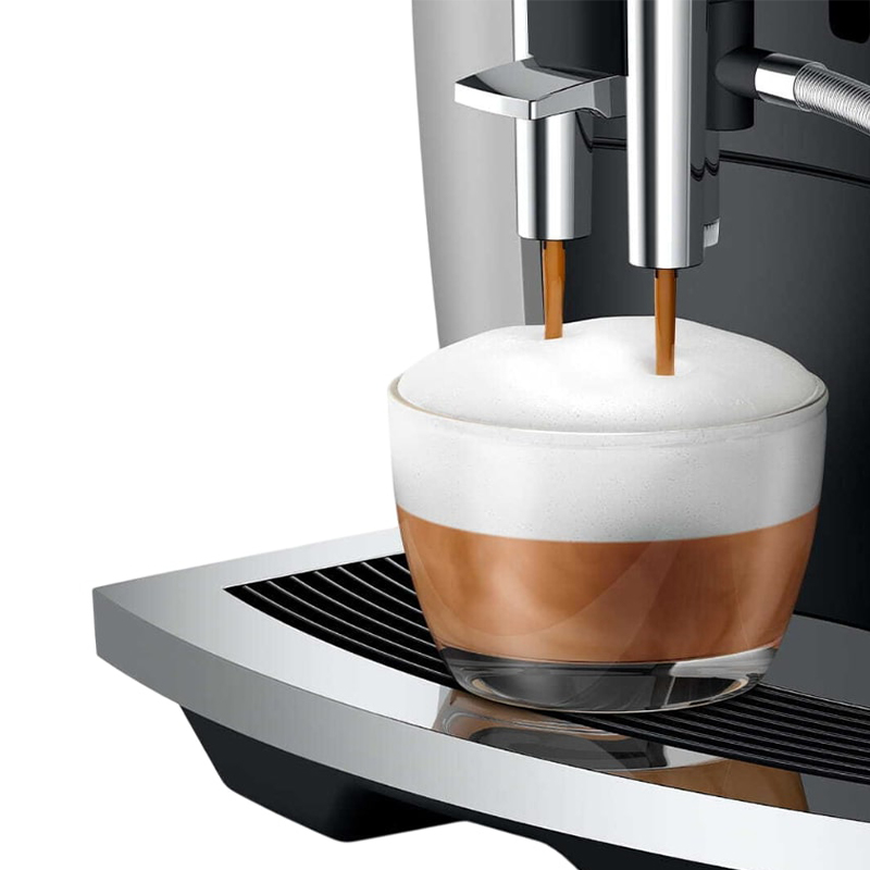 Automatic coffee machine JURA E6 PLATIN 15440 — 5