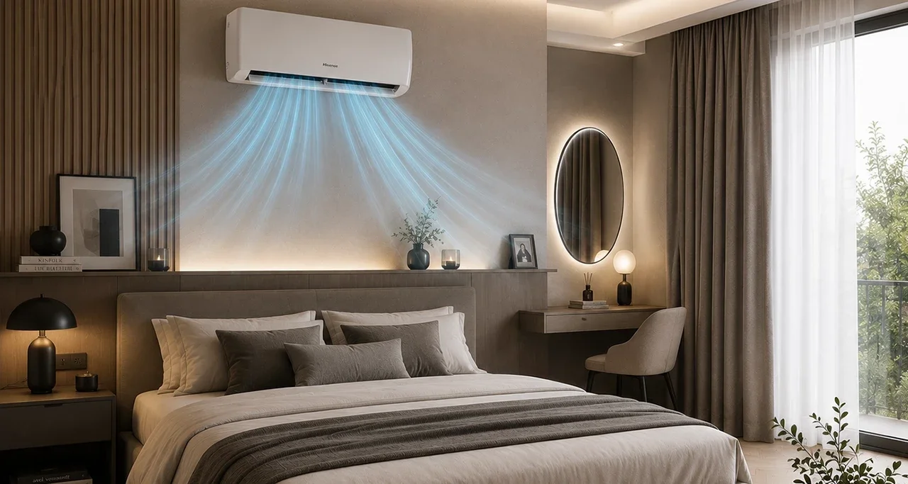 Кондиционер Hisense AST-12UW4RLRCA03 Easy Smart Inverter — 3