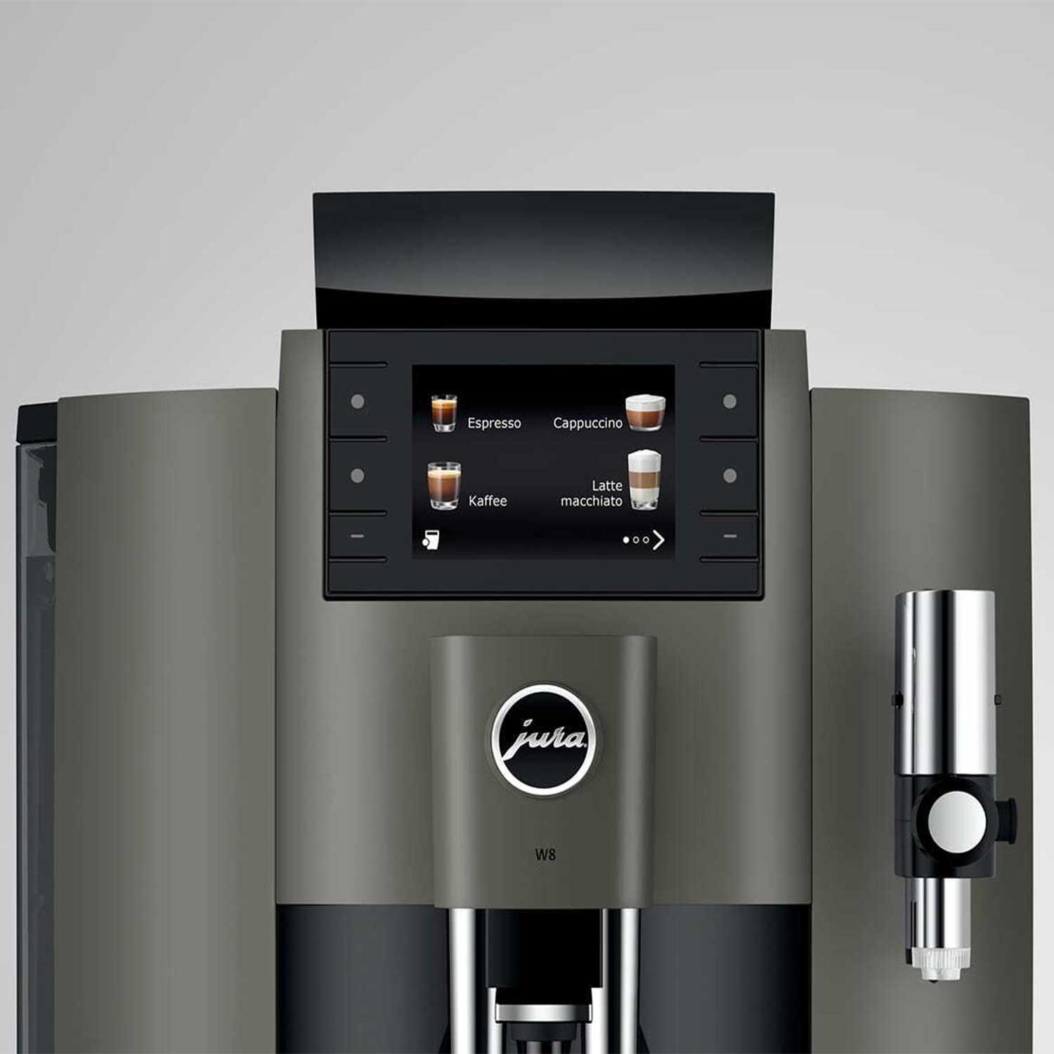 Automatic coffee machine JURA W8 DARK INOX EA 15550 — 5