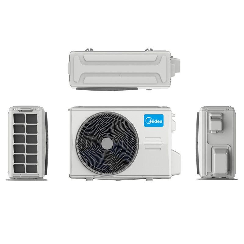 Air conditioner MIDEA EZ2-12HRFN8 Pip Inverter — 7