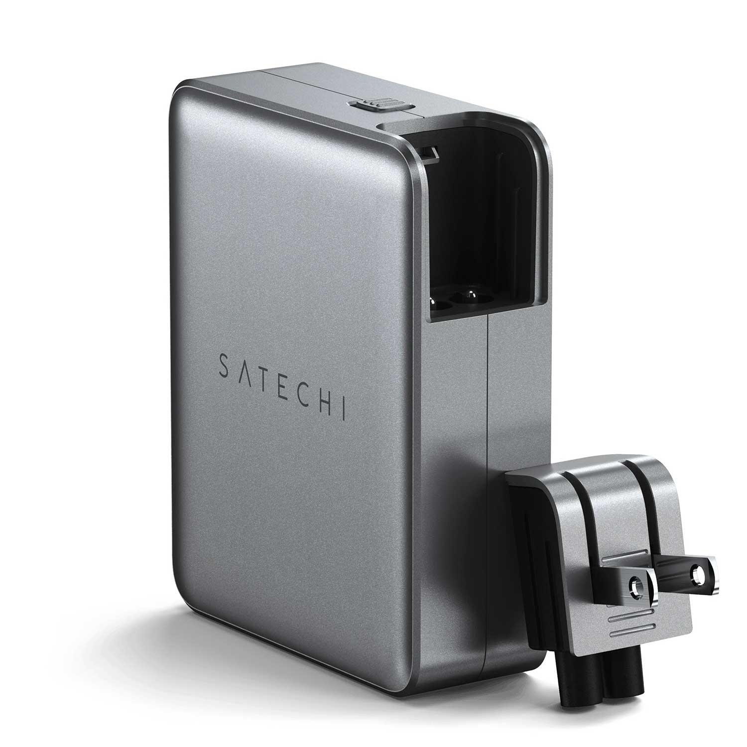Power adapter SATECHI USB-C 4-Port GaN Travel Charger ST-W145GTM 145W — 3