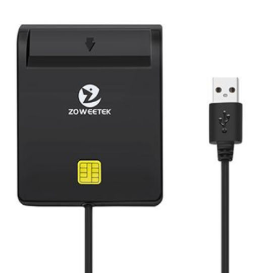 Card Reader Card Reader Zoweetek ZW-12026-1