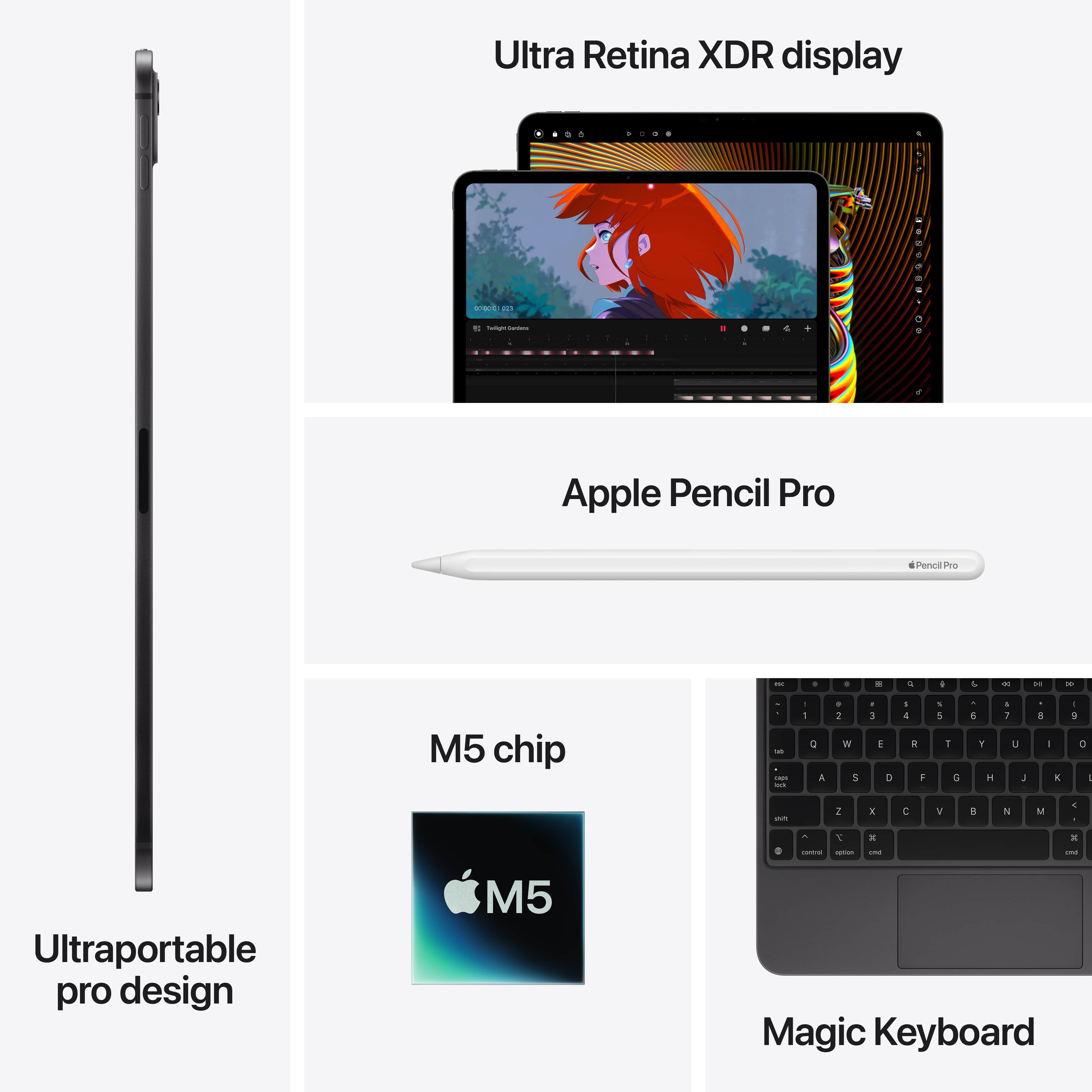 13-inch iPad Pro Wi‑Fi with nano-texture glass — 8