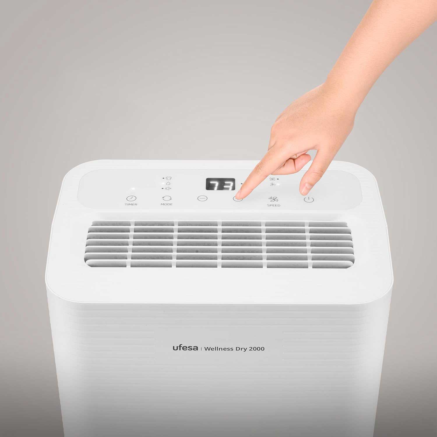 Air dehumidifiers UFESA WELLNESS DRY 2000 12L — 4