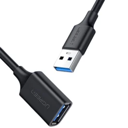 USB 3.0 Extension cable Aluminum case UGREEN 10497 — 2