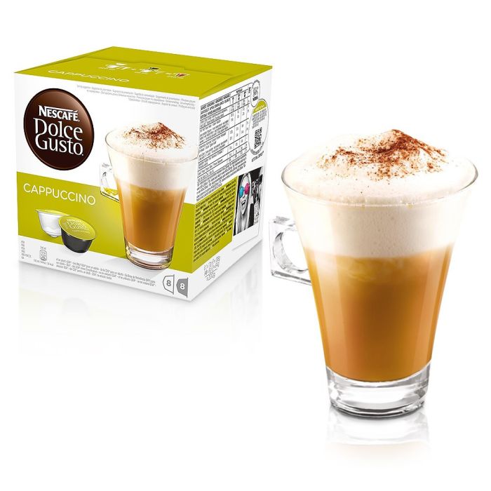Nescafe Dolce Gusto Cappucino 186g — 2