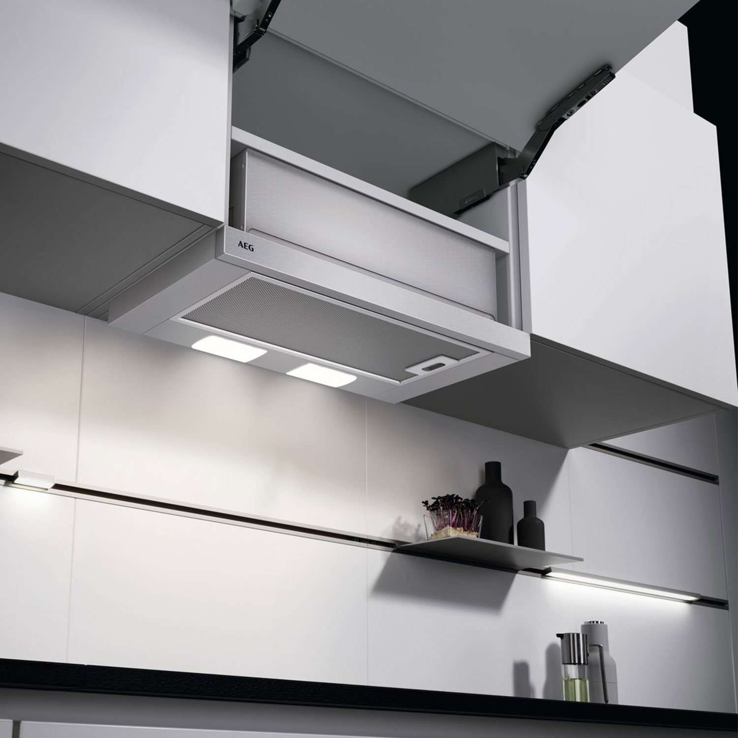 Hood AEG DPB3632S — 4