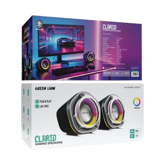 Lion Clario Gaming Speakers — 2