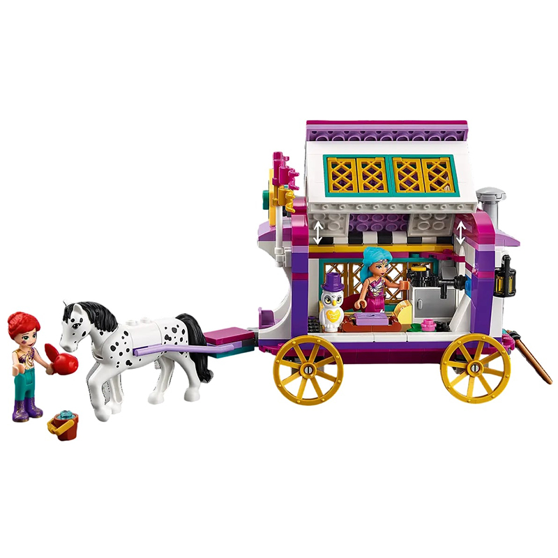 Constructive game Lego Magical Caravan — 4