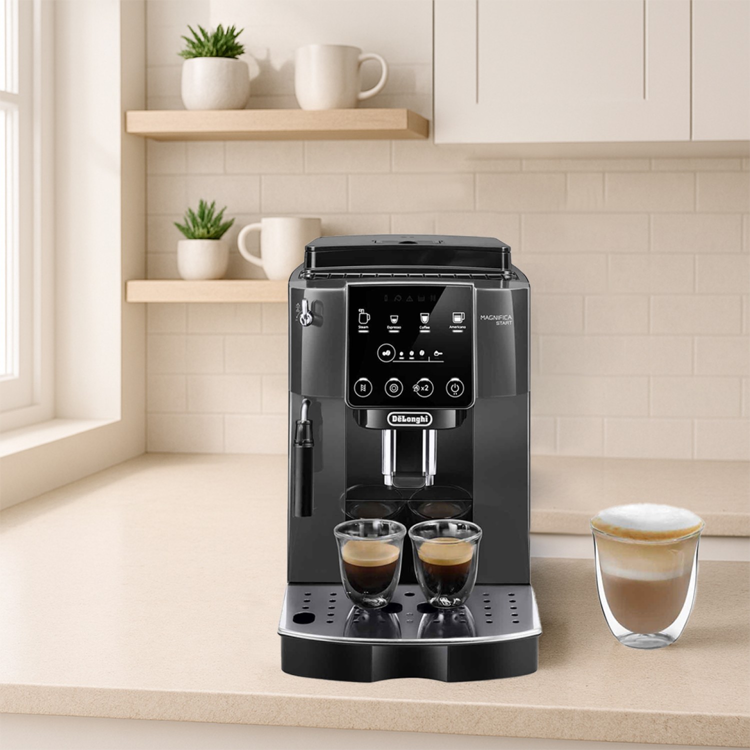 Coffee machines automatic DELONGHI MAGNIFICA START ECAM220.22.GB — 2