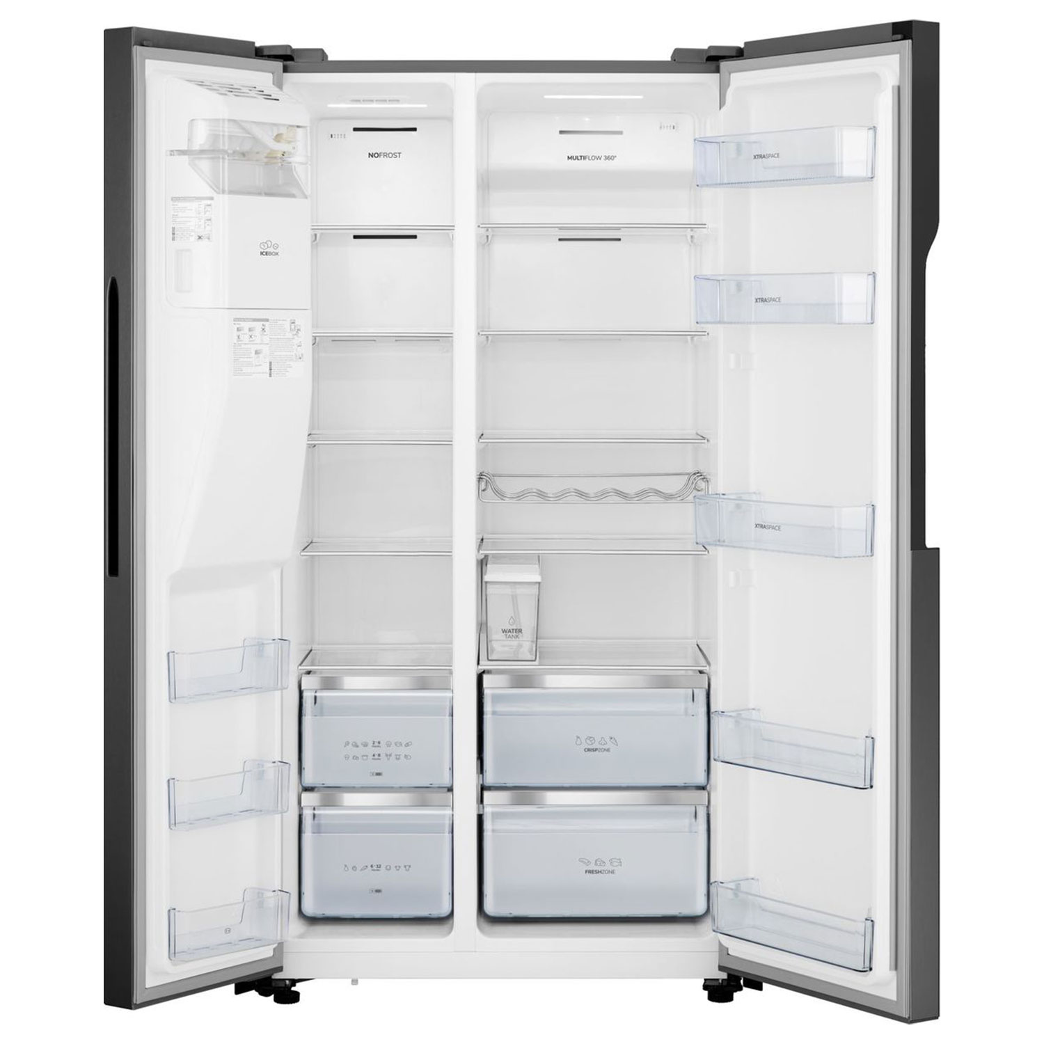 Refrigerator GORENJE NRS9182VB — 4