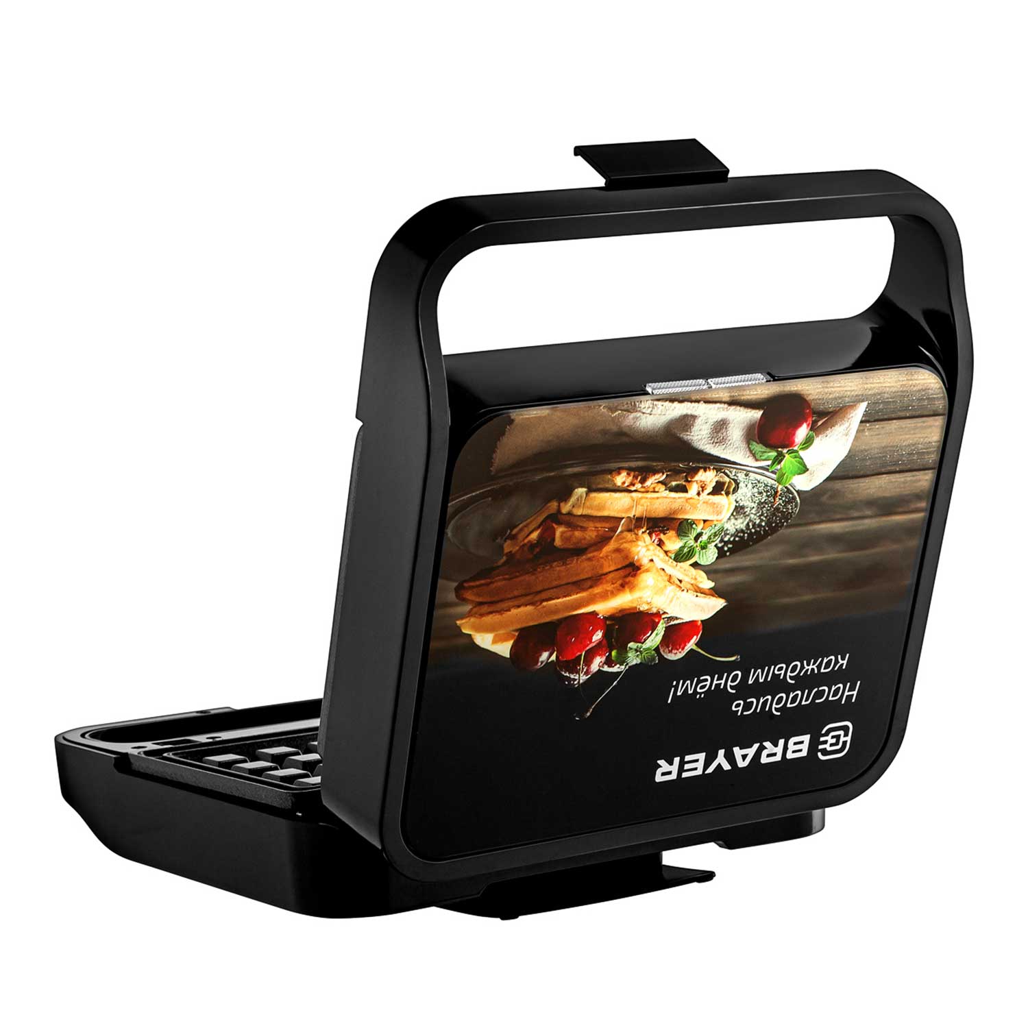 Sandwich Waffle Maker BR2306 — 8