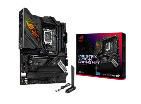 ROG Strix Z790-H Gaming WiFi — 8
