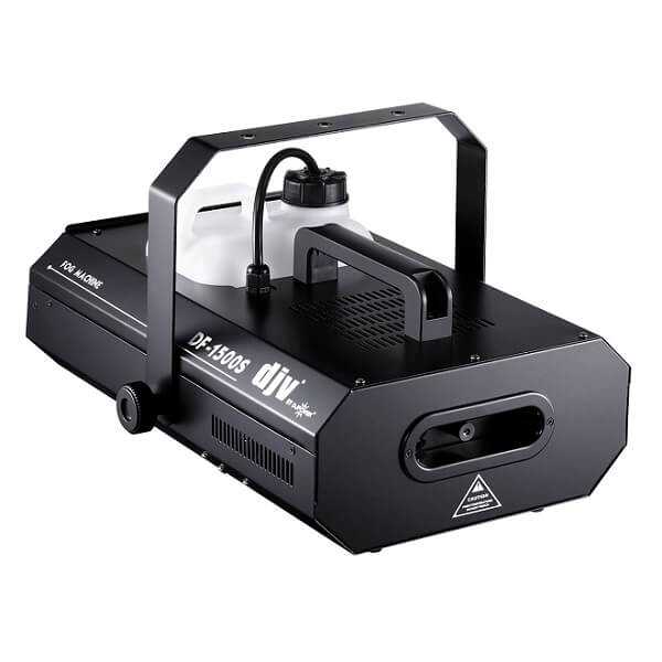 DJPower DJV DF-1500S DMX Machine — 2