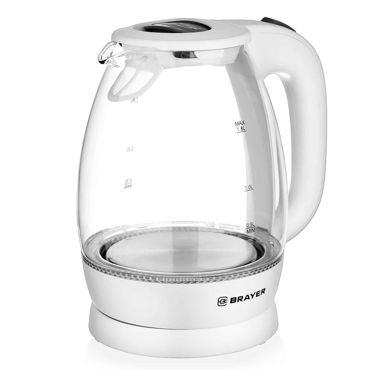 Electric kettle BRAYER BR1013WH — 3